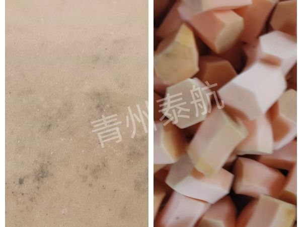 海綿切粒效果對比